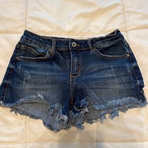 Women’s denim Jean shorts A2 jeans size small